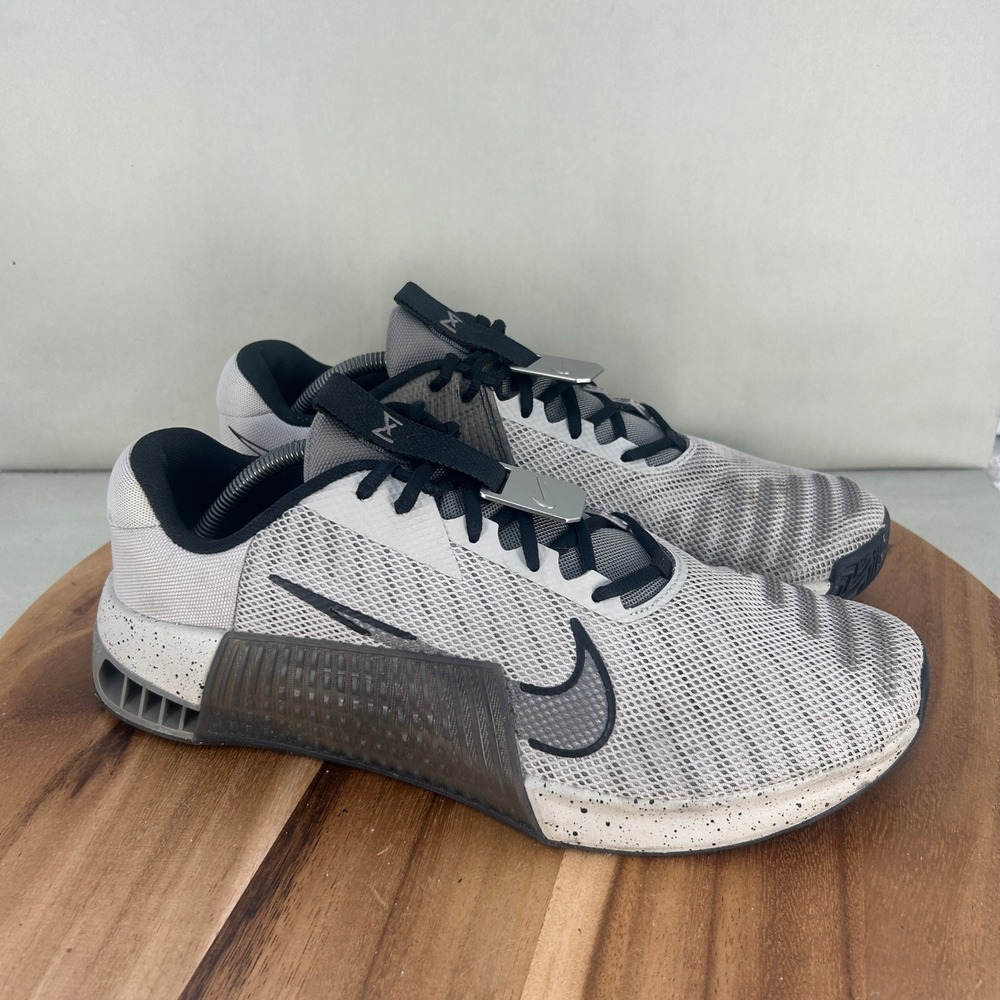 Nike Metcon 9 Mens Training Shoes Grey DZ2617-004 Size 12 Workout Gym